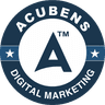 Acubens Digital Marketing Logo